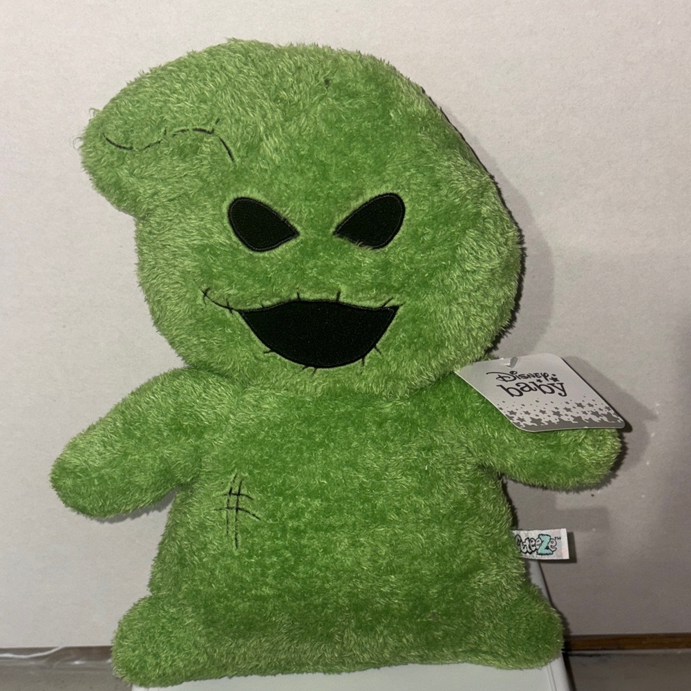 NEW! Oogie Boogie Nightmare Before Christmas Disney Plush